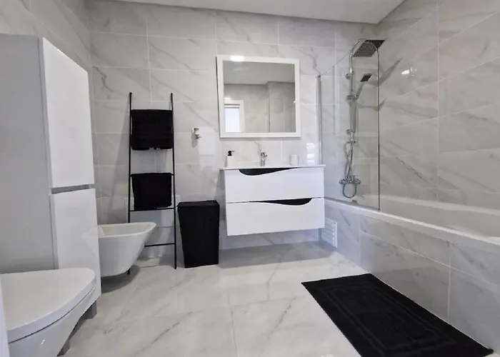 アパート Modern With Pool And Close To The