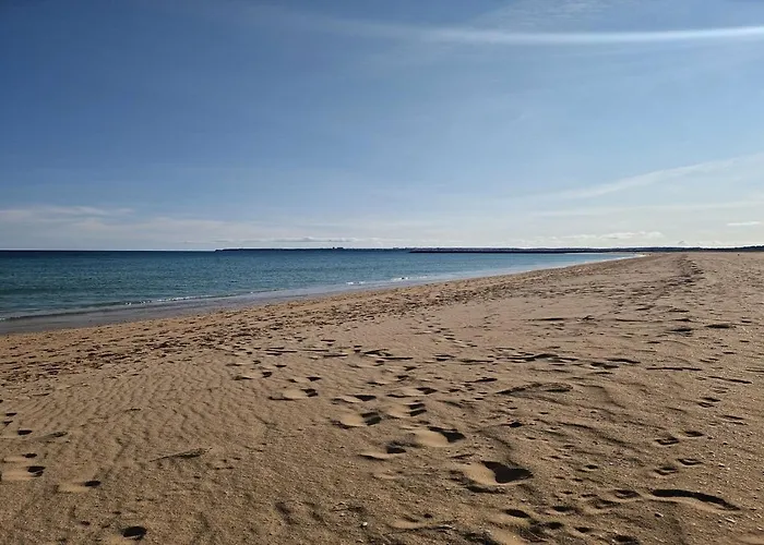 公寓 Modern With Pool And Close To The 波尔蒂芒