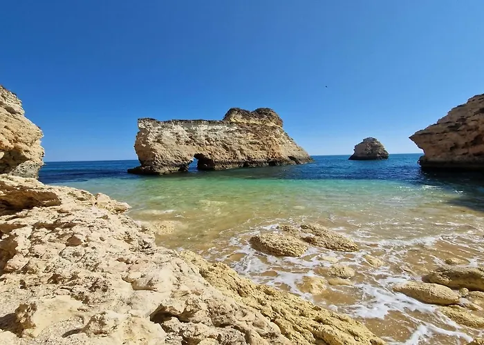 アパート Modern With Pool And Close To The ポルティマン